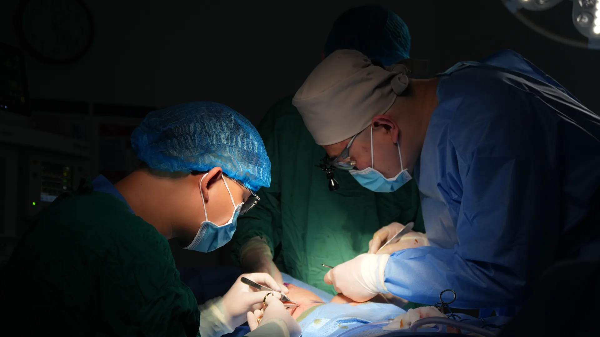 Môi trường phẫu thuật tại RASA Surgical Practice